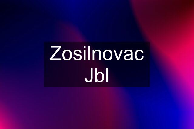 Zosilnovac Jbl