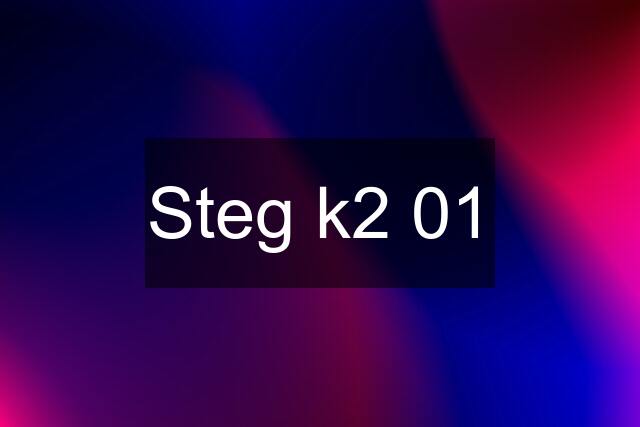 Steg k2 01