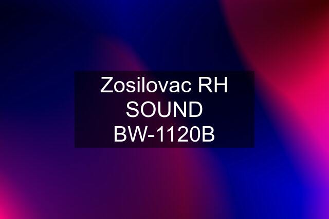 Zosilovac RH SOUND BW-1120B