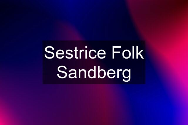 Sestrice Folk Sandberg