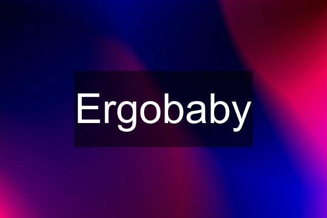 Ergobaby