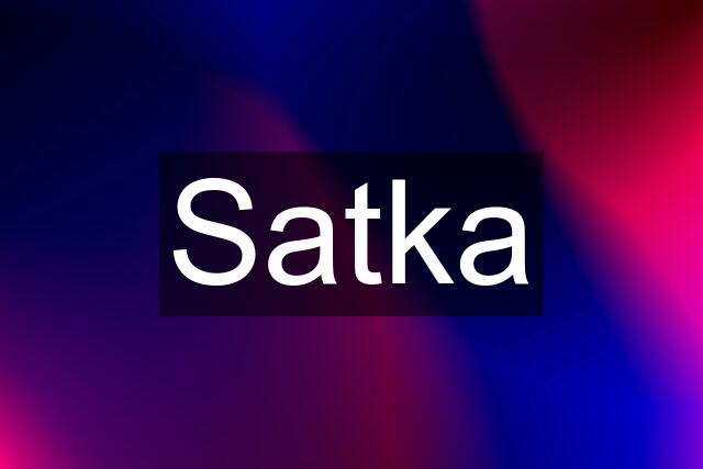 Satka