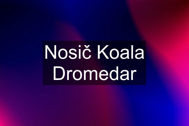 Nosič Koala Dromedar