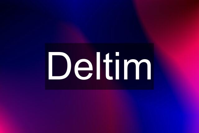 Deltim