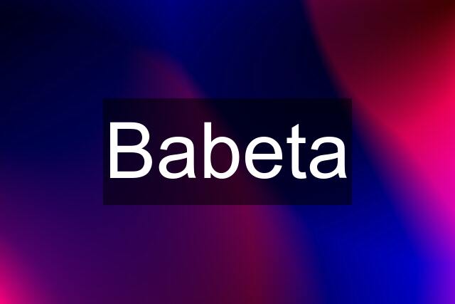 Babeta