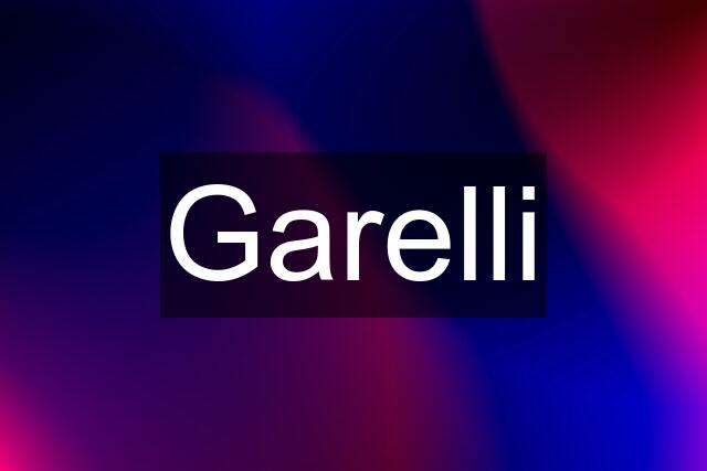 Garelli