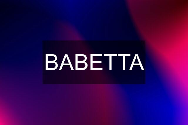 BABETTA