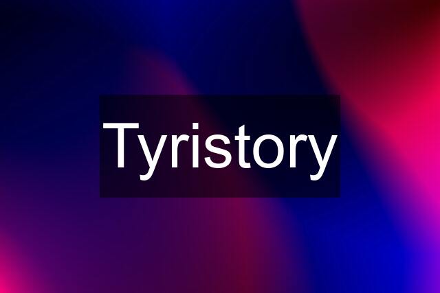 Tyristory