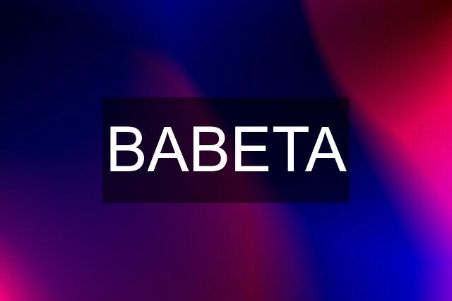 BABETA