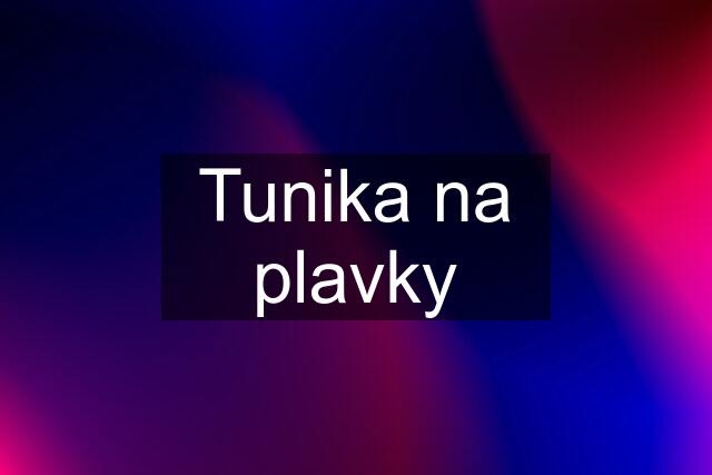 Tunika na plavky