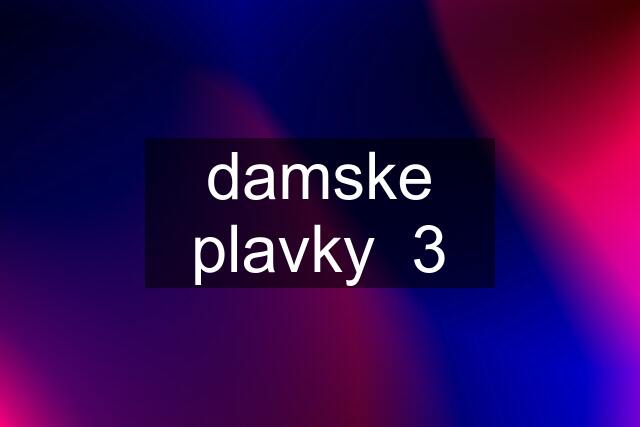 damske plavky  3