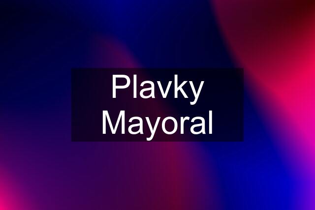 Plavky Mayoral