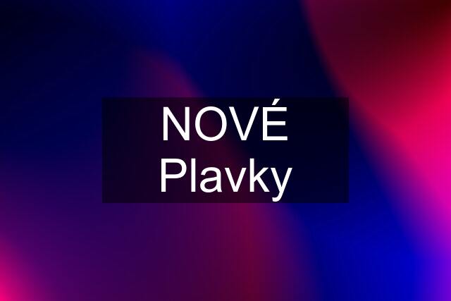 NOVÉ Plavky