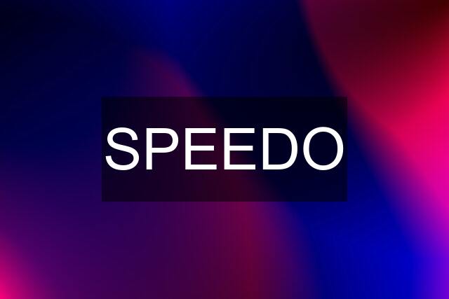 SPEEDO