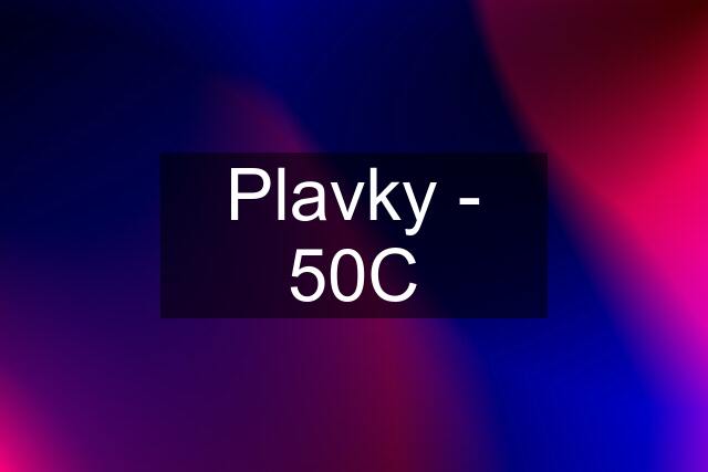 Plavky - 50C