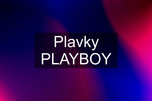 Plavky PLAYBOY