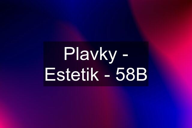 Plavky - Estetik - 58B