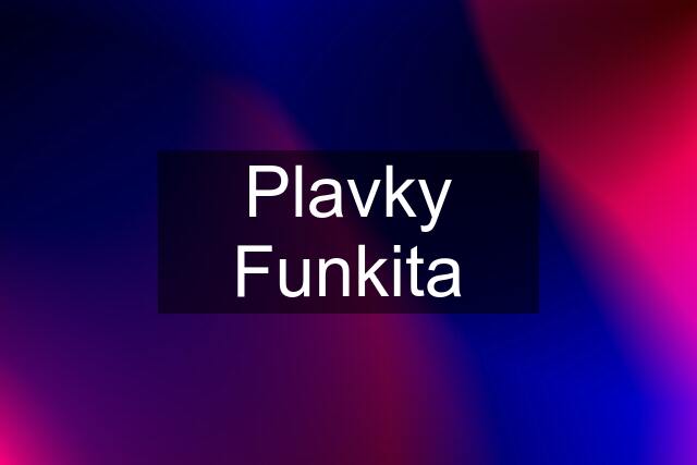 Plavky Funkita