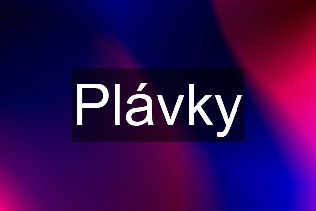 Plávky