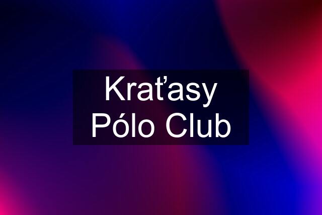 Kraťasy Pólo Club