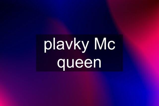 plavky Mc queen