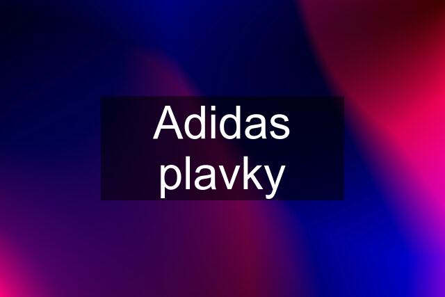 Adidas plavky