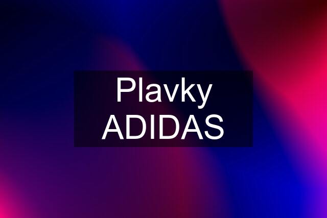 Plavky ADIDAS