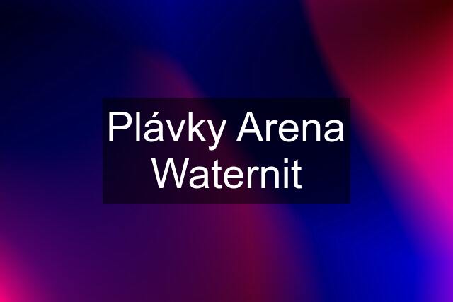 Plávky Arena Waternit