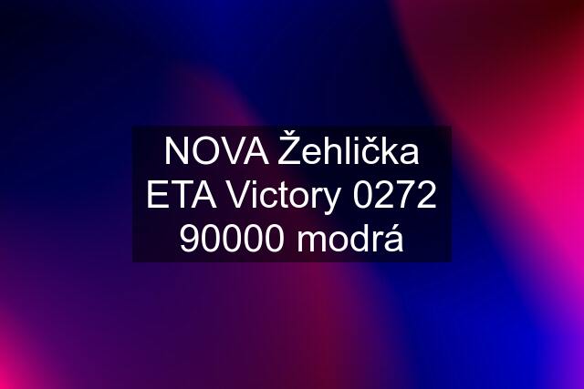 NOVA Žehlička ETA Victory 0272 90000 modrá