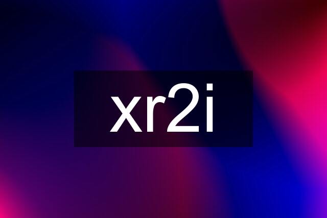 xr2i