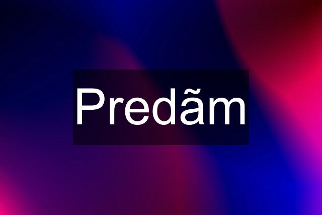 Predãm