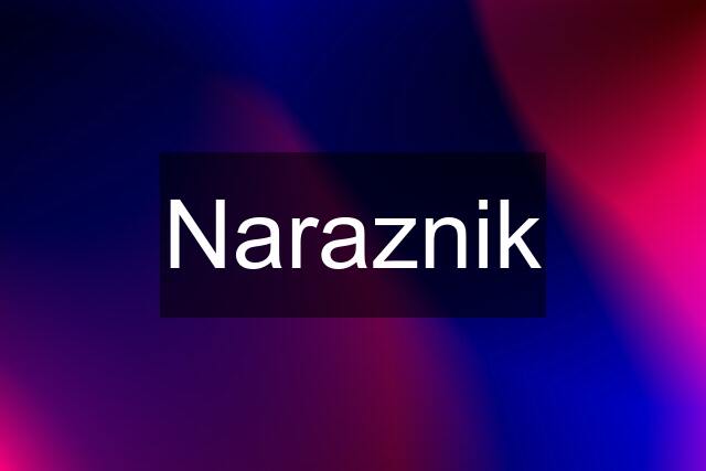 Naraznik