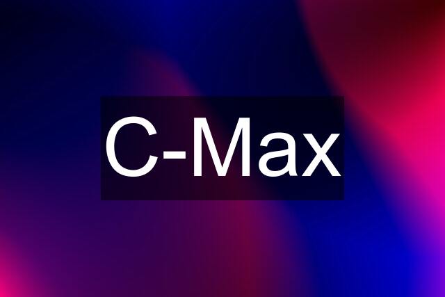 C-Max