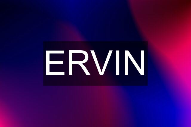 ERVIN