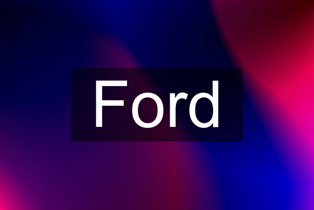 Ford