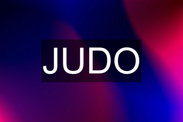 JUDO