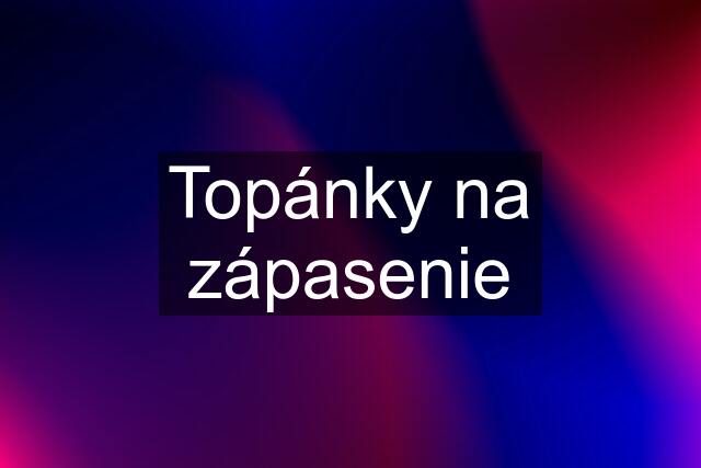 Topánky na zápasenie