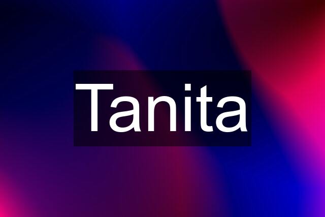 Tanita