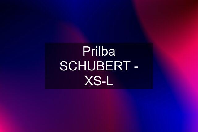 Prilba SCHUBERT - XS-L