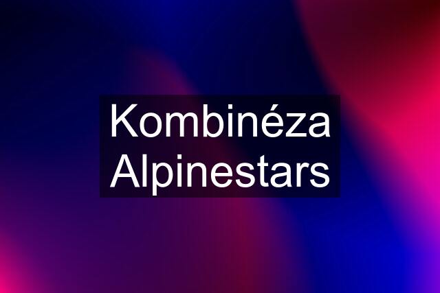 Kombinéza Alpinestars