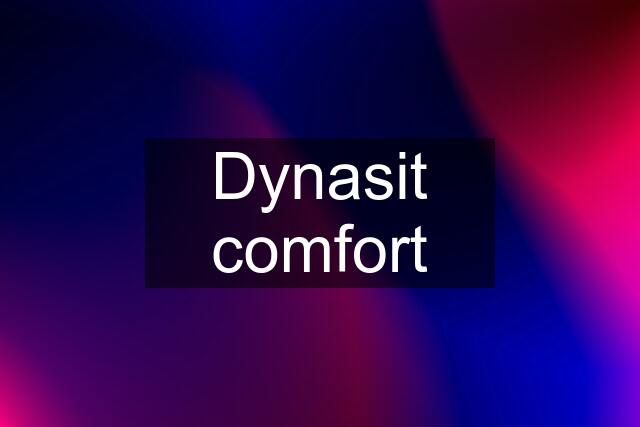 Dynasit comfort