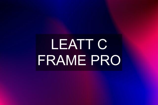 LEATT C FRAME PRO