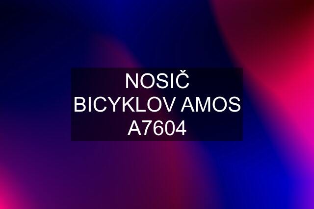 NOSIČ BICYKLOV AMOS A7604