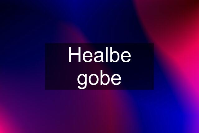 Healbe gobe