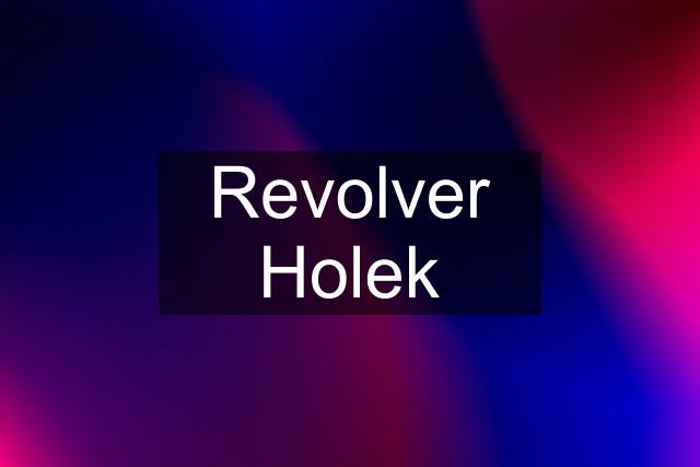 Revolver Holek