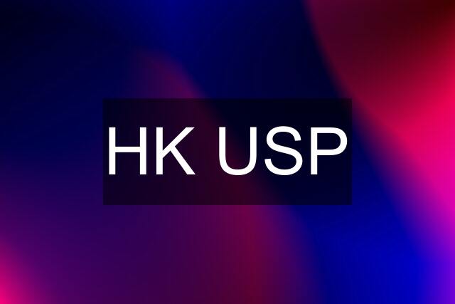 HK USP