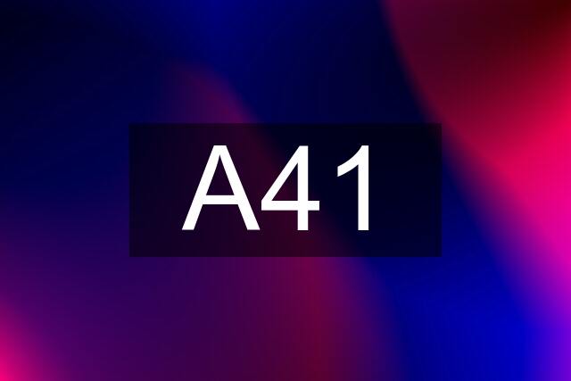 A41