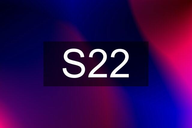 S22