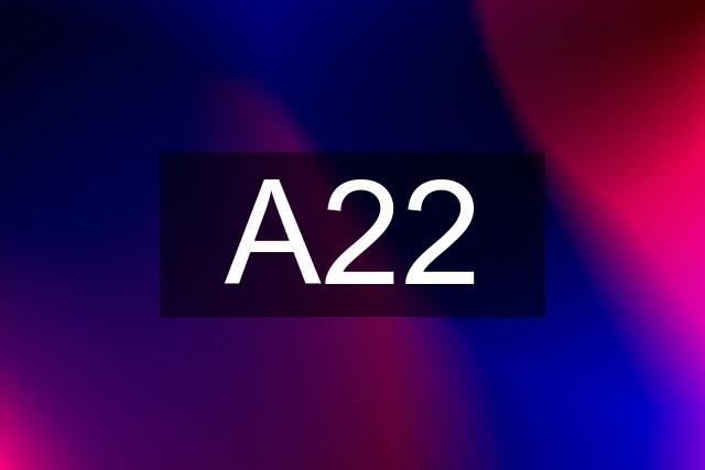 A22