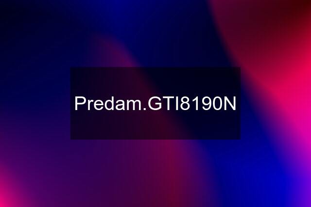 Predam.GTI8190N